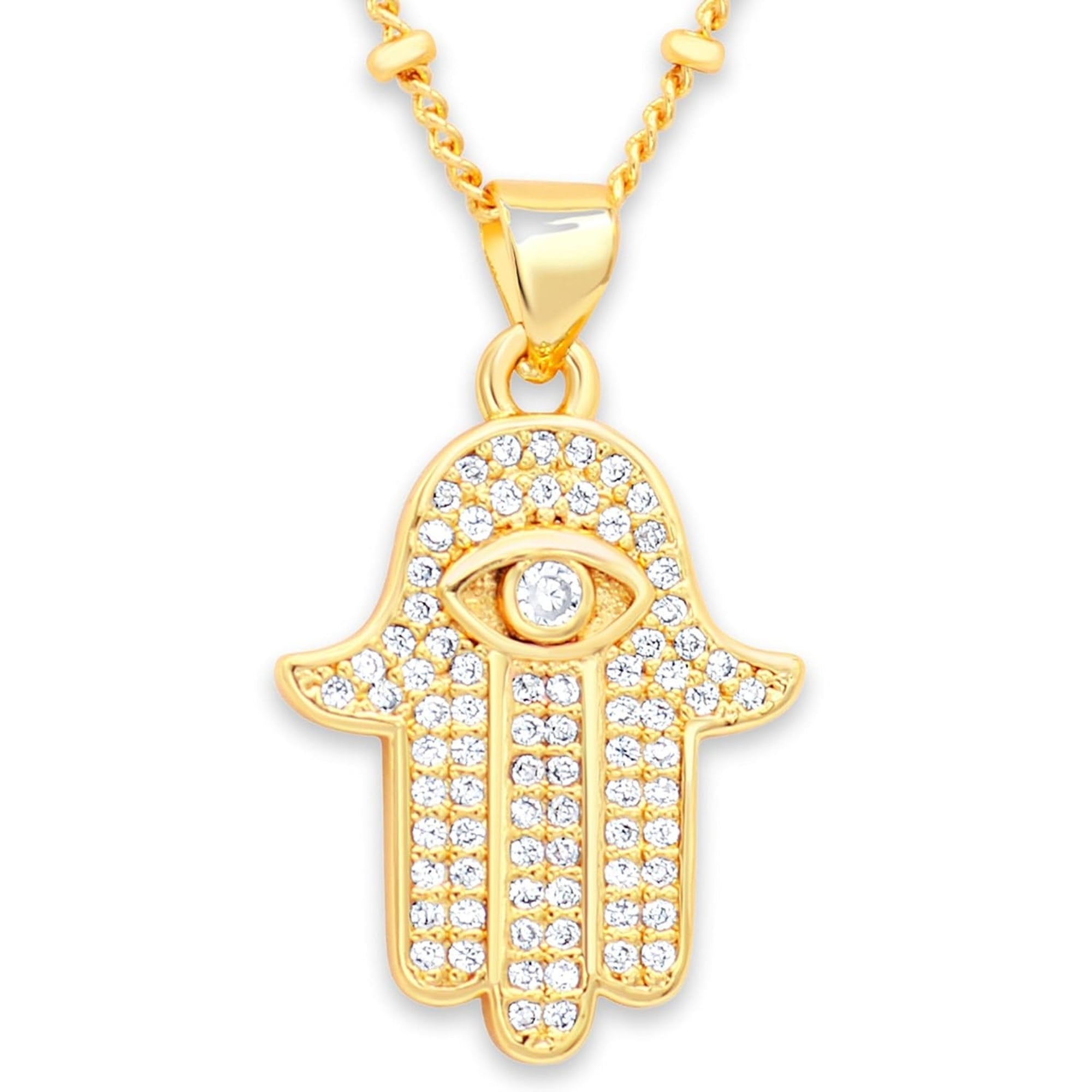 Hamsa Necklace | Protection Necklace