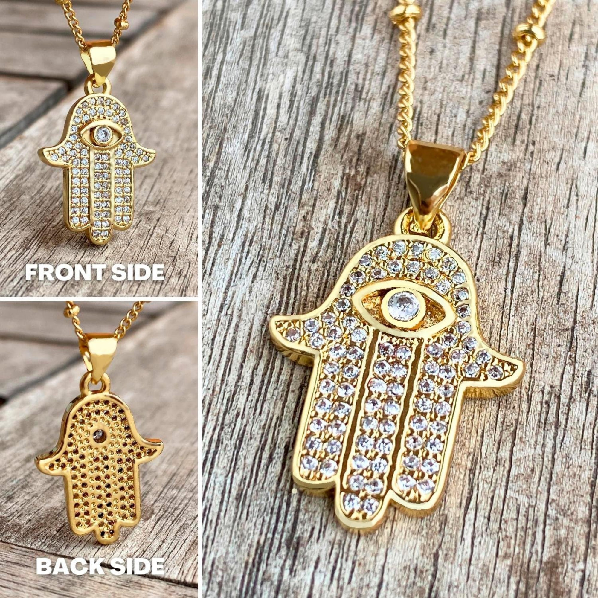 Hamsa Necklace | Protection Necklace