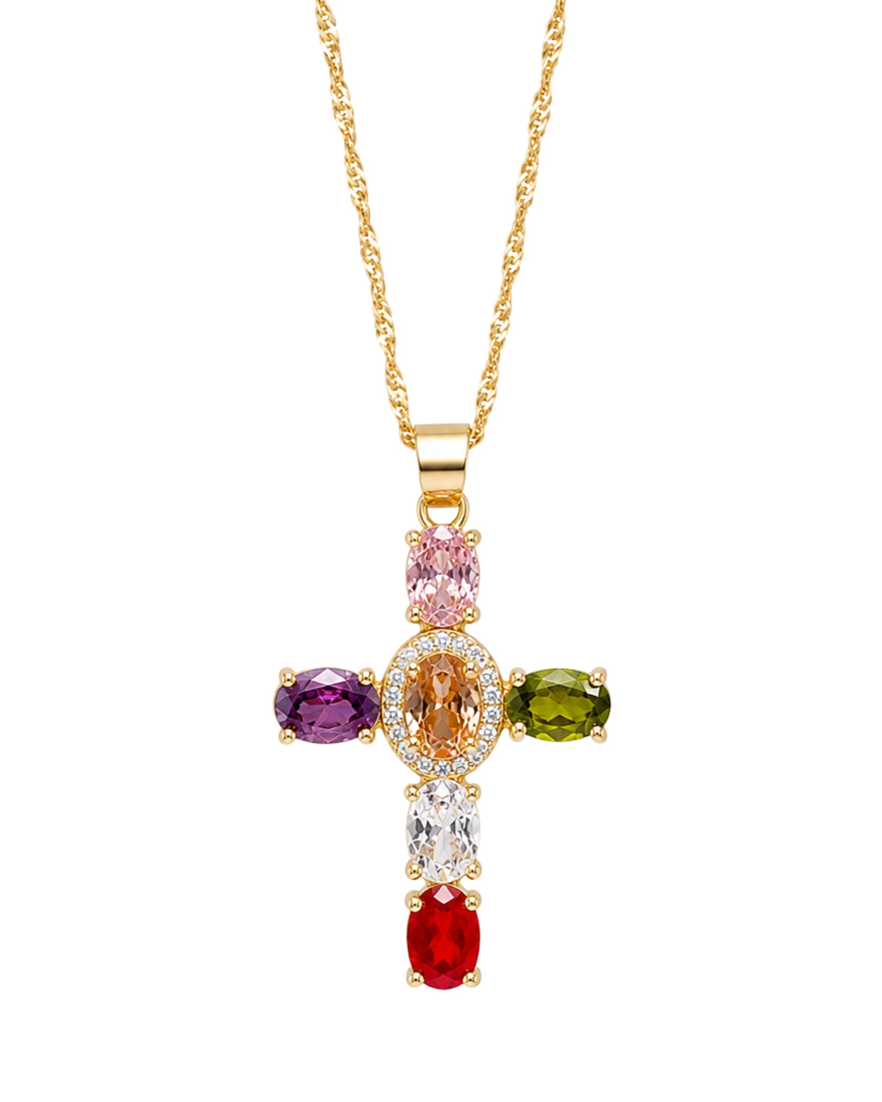 Gold Cross Necklaces For Women