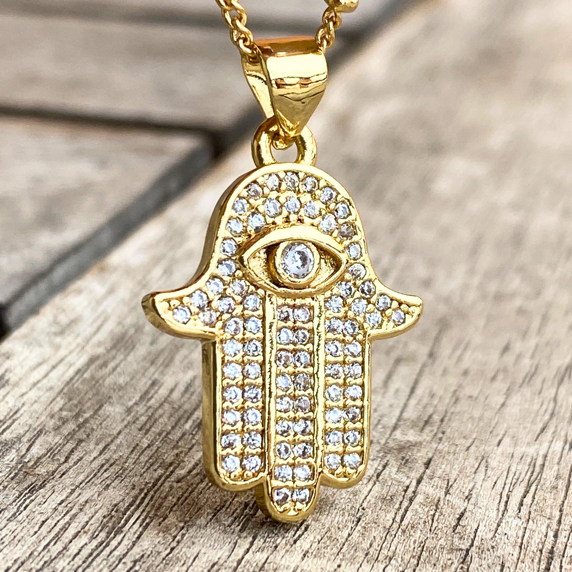 Hamsa Necklace | Protection Necklace
