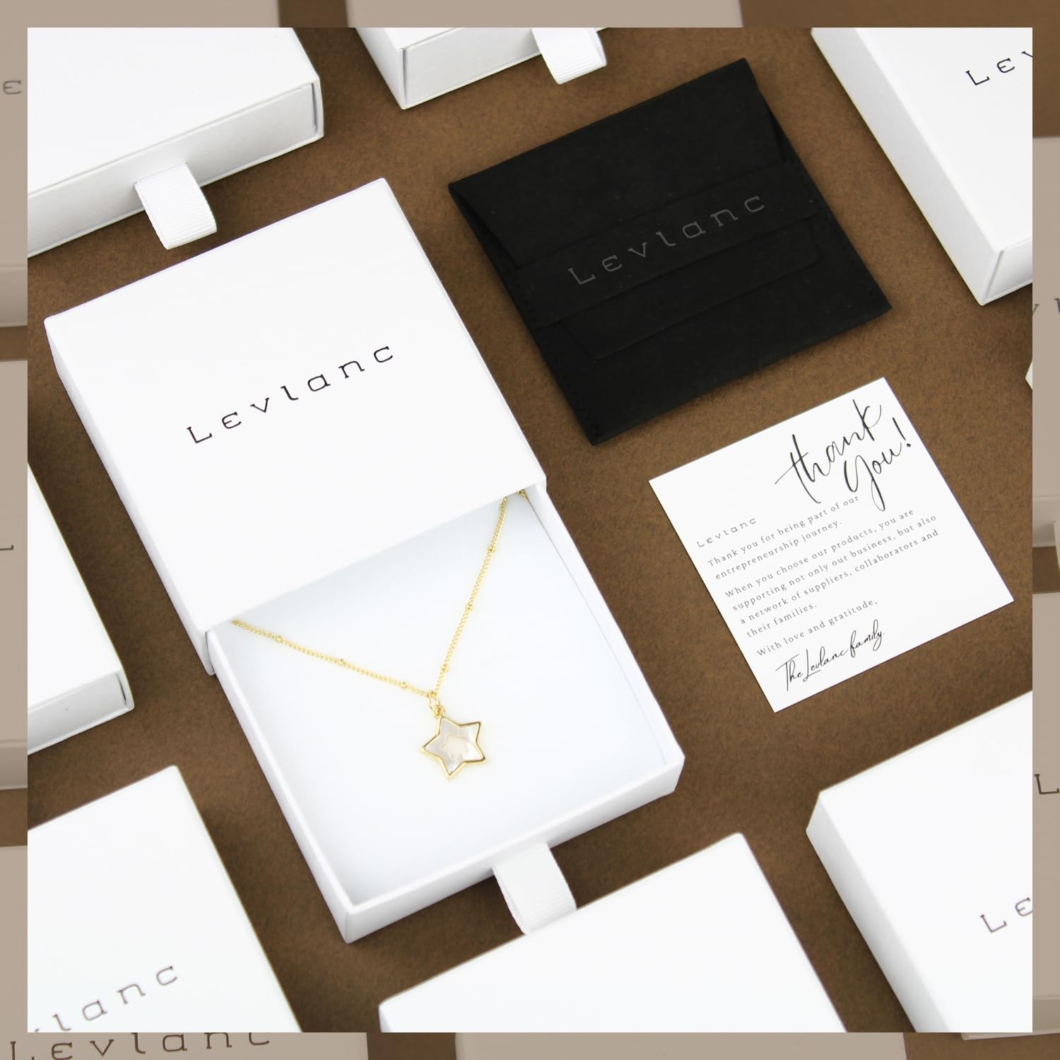 Star Necklace For Women | Mother Of Pearl Necklace