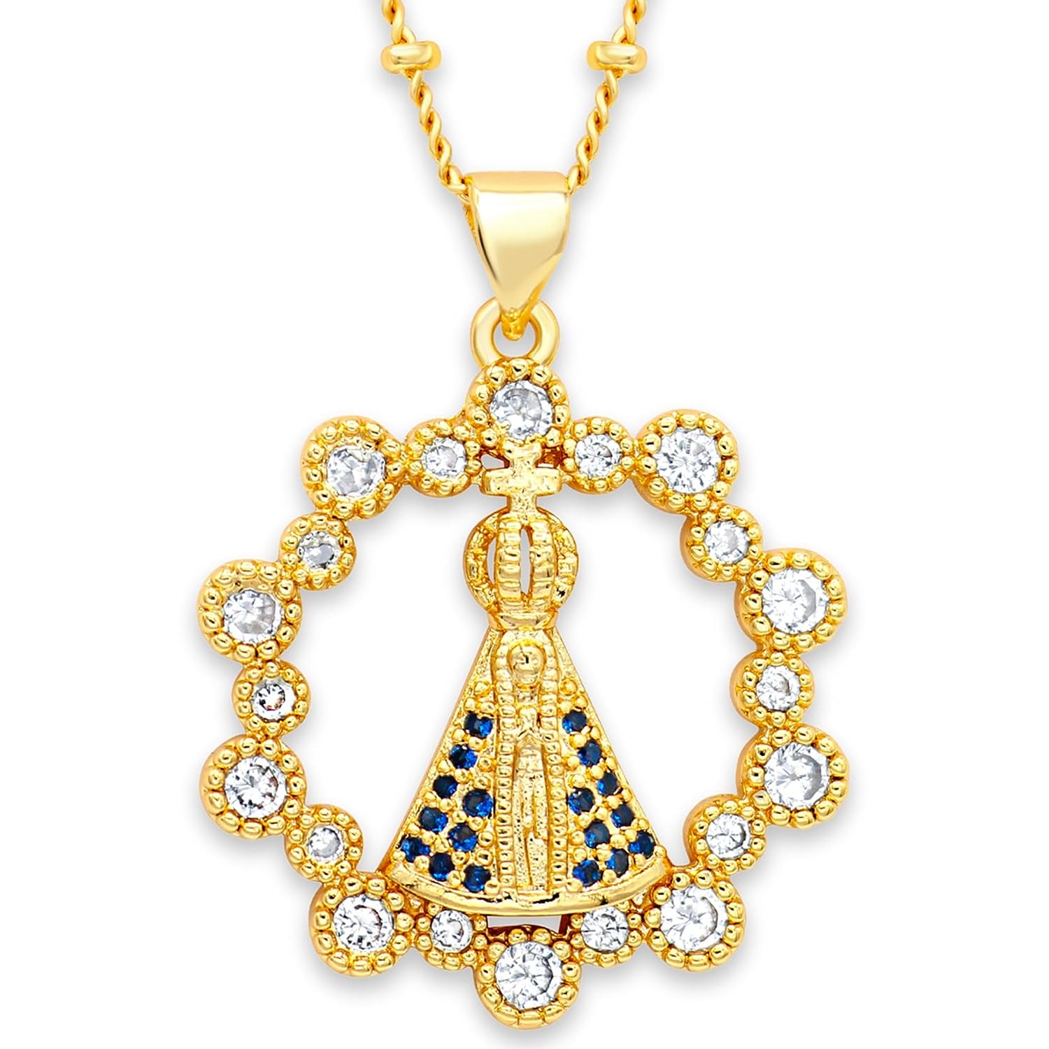 Virgin Mary Necklace | Mother Mary Necklace