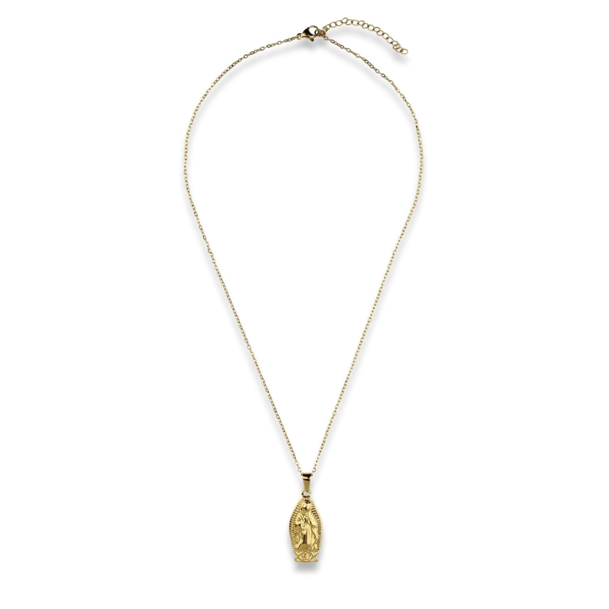 Virgen de Guadalupe Necklace | Stainless steel
