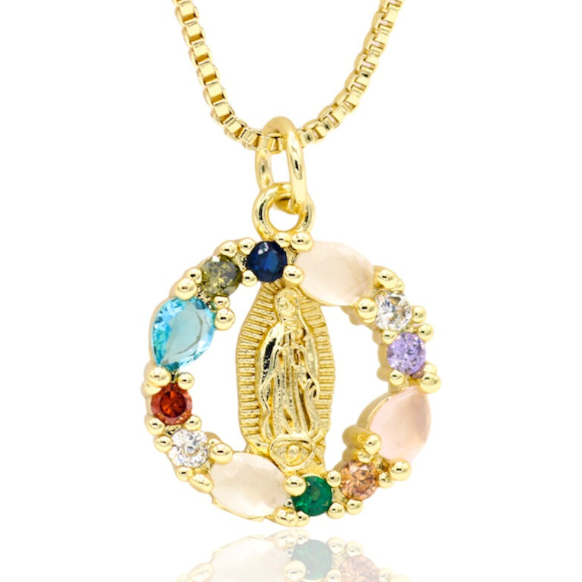 Virgen de Guadalupe Necklace | Radiant