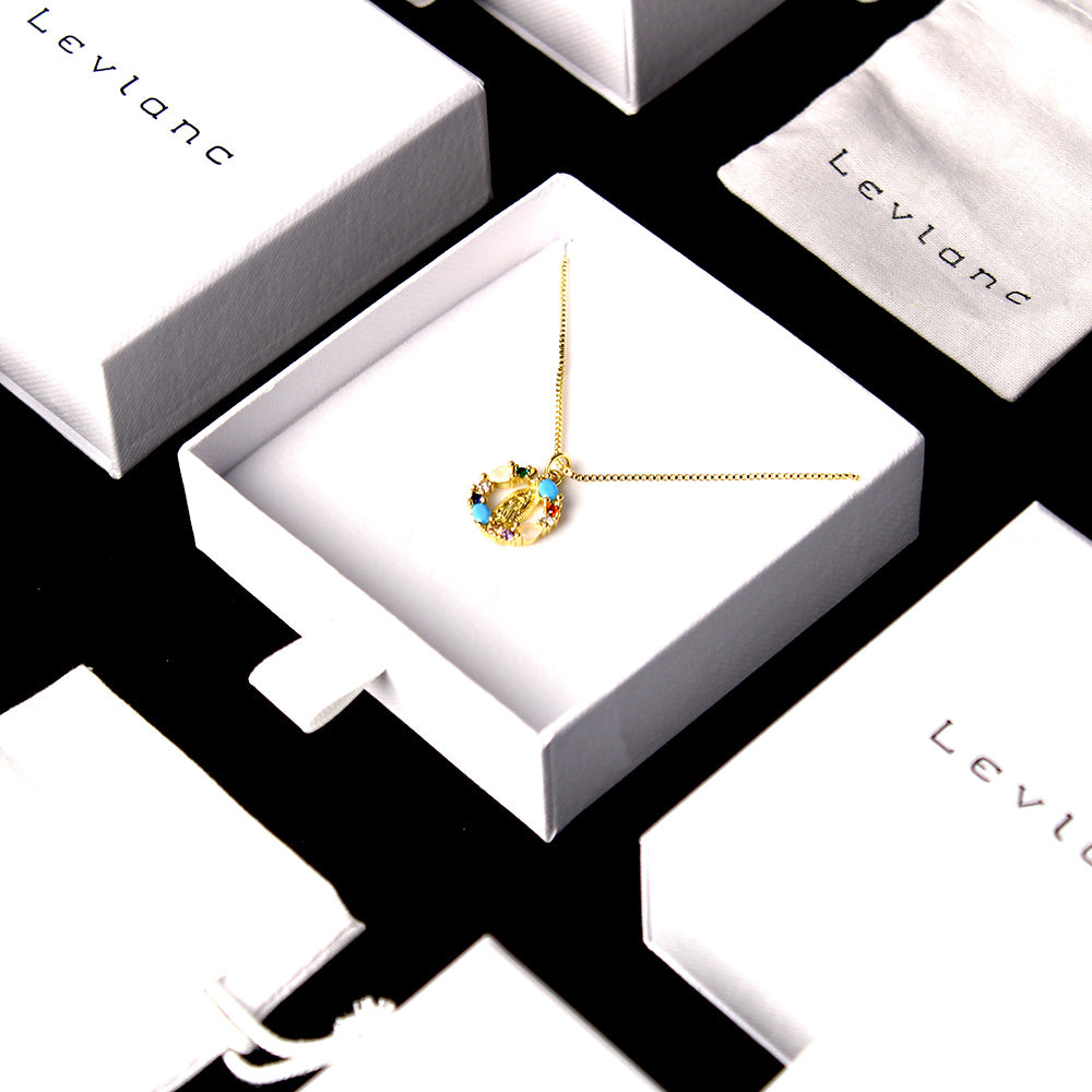 Virgen de Guadalupe Necklace | Radiant