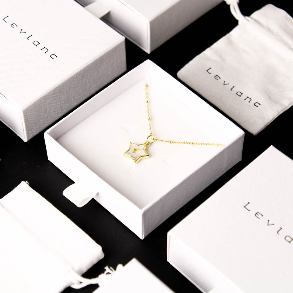 Star Necklace For Women | Mother Of Pearl Necklace