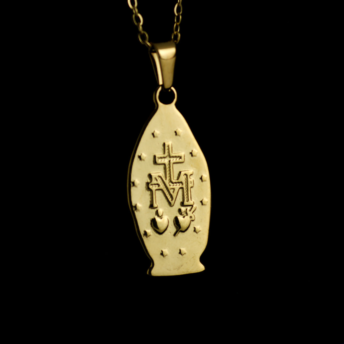 Virgen de Guadalupe Necklace | Stainless steel
