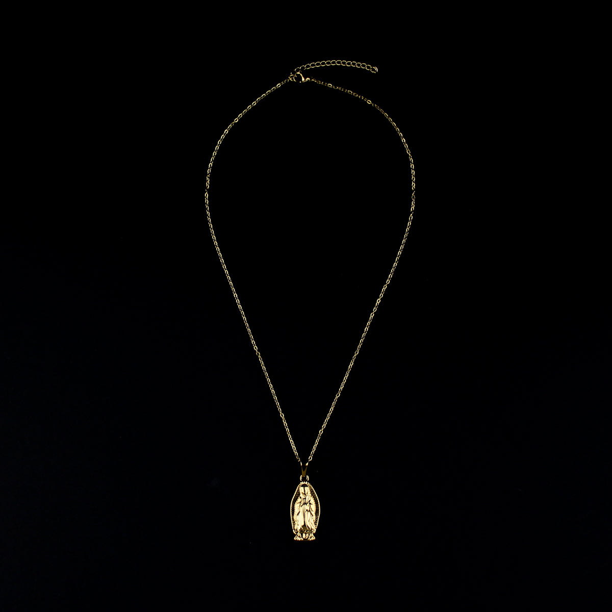 Virgen de Guadalupe Necklace | Stainless steel