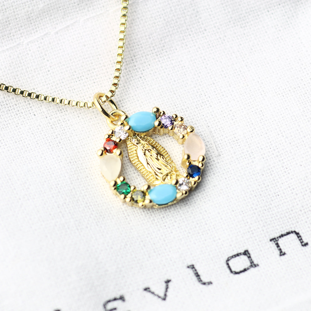 Virgen de Guadalupe Necklace | Radiant