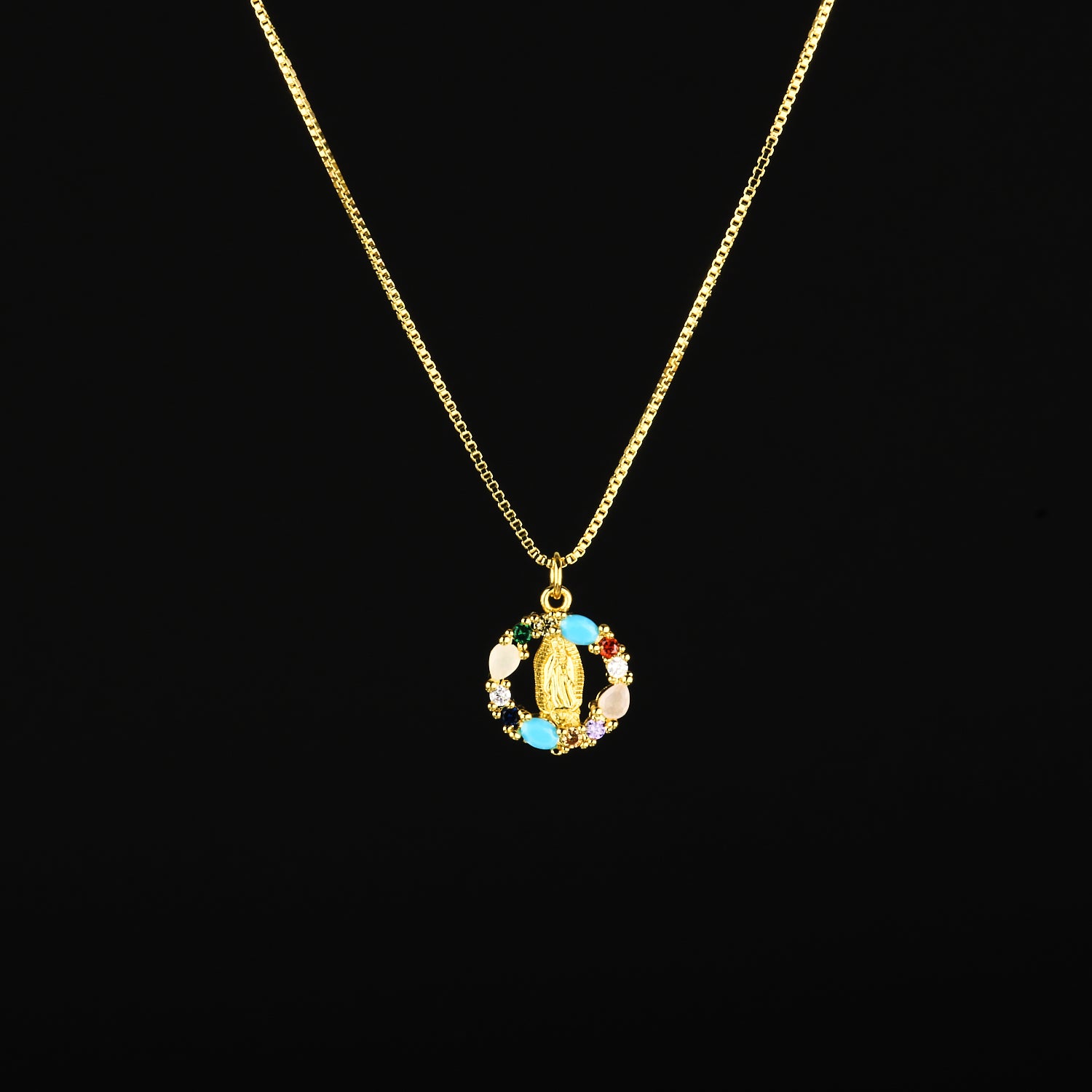 Virgen de Guadalupe Necklace | Radiant
