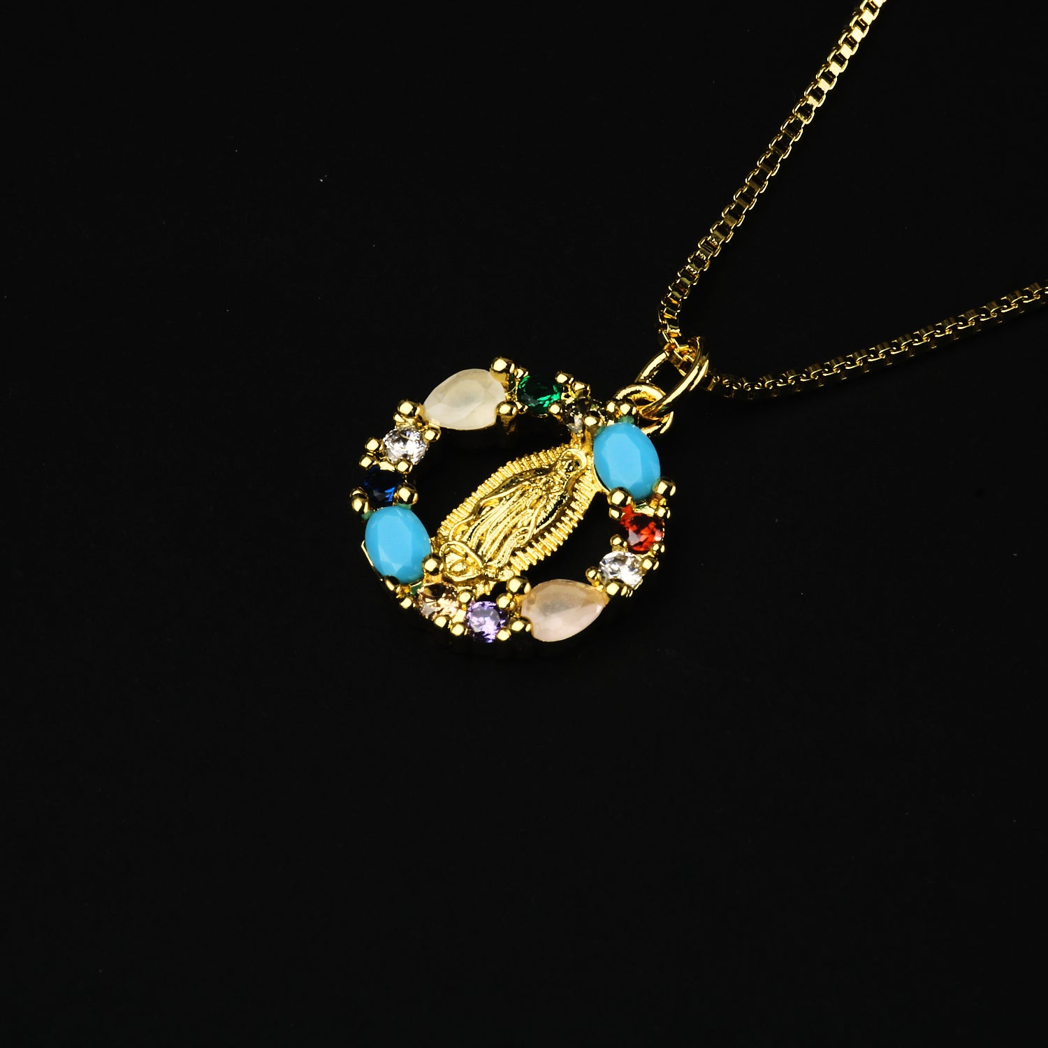 Virgen de Guadalupe Necklace | Radiant
