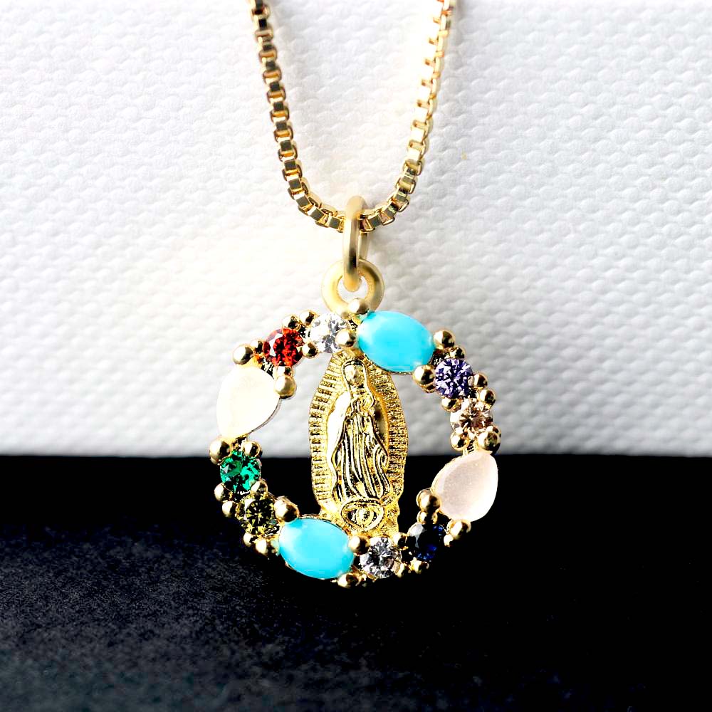 Virgen de Guadalupe Necklace | Radiant