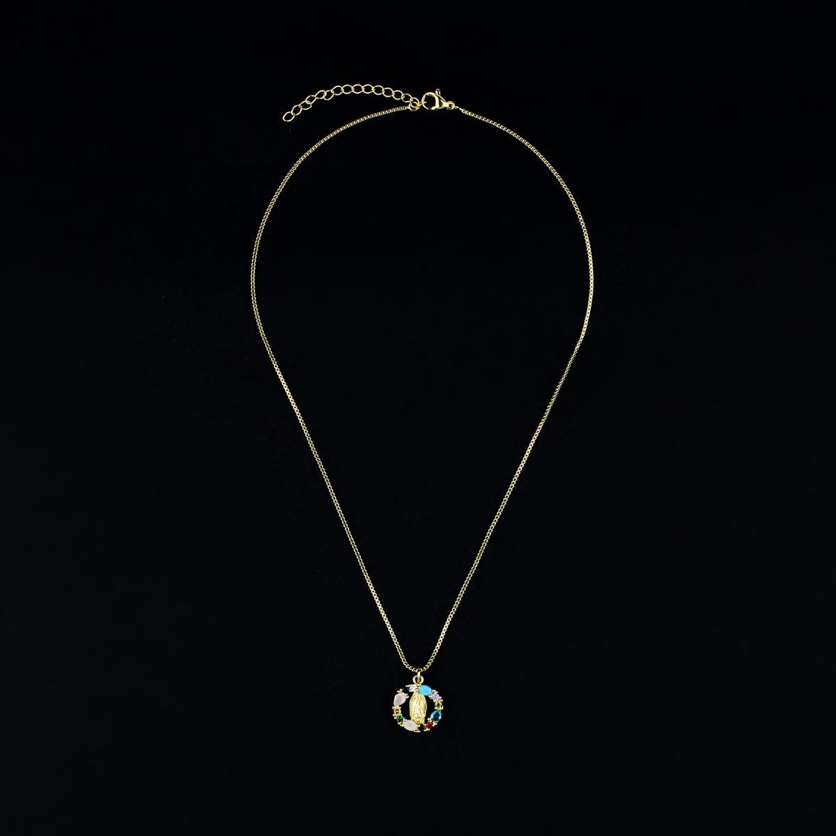 Virgen de Guadalupe Necklace | Radiant