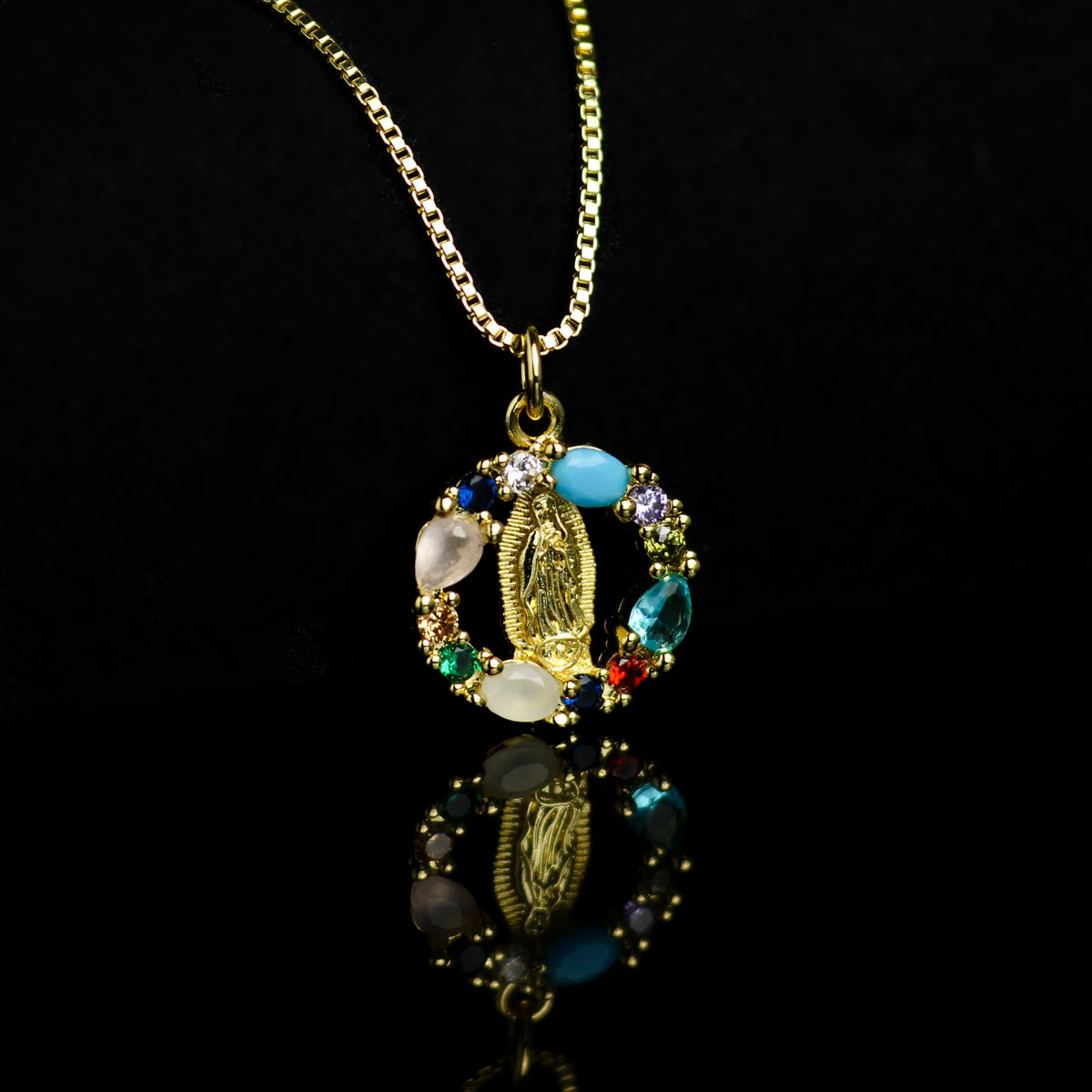 Virgen de Guadalupe Necklace | Radiant