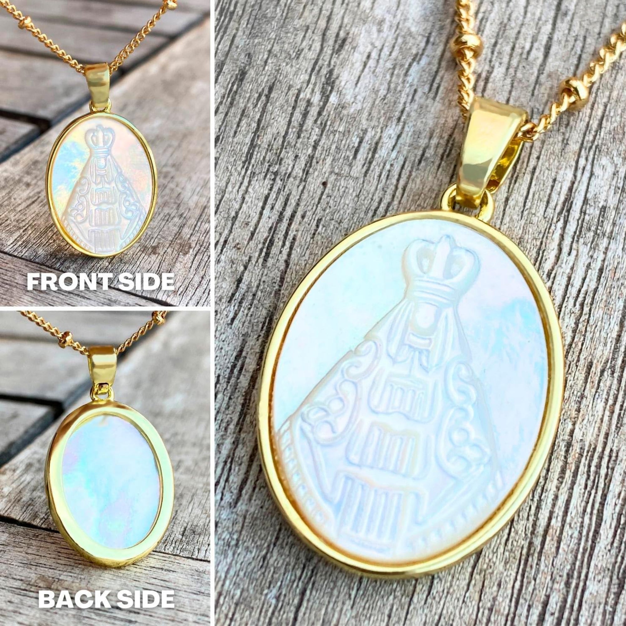 Ahmed Fashion Religious Virgin Mary Necklace For Women Trendy Mother Mary  Necklace Pendant Cross Catholic Gifts Jewelry - Necklace - AliExpress