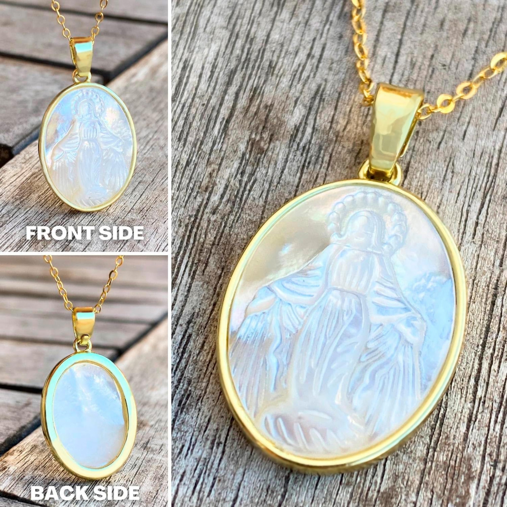Medallas Milagrosas Católicas | Virgen la milagrosa