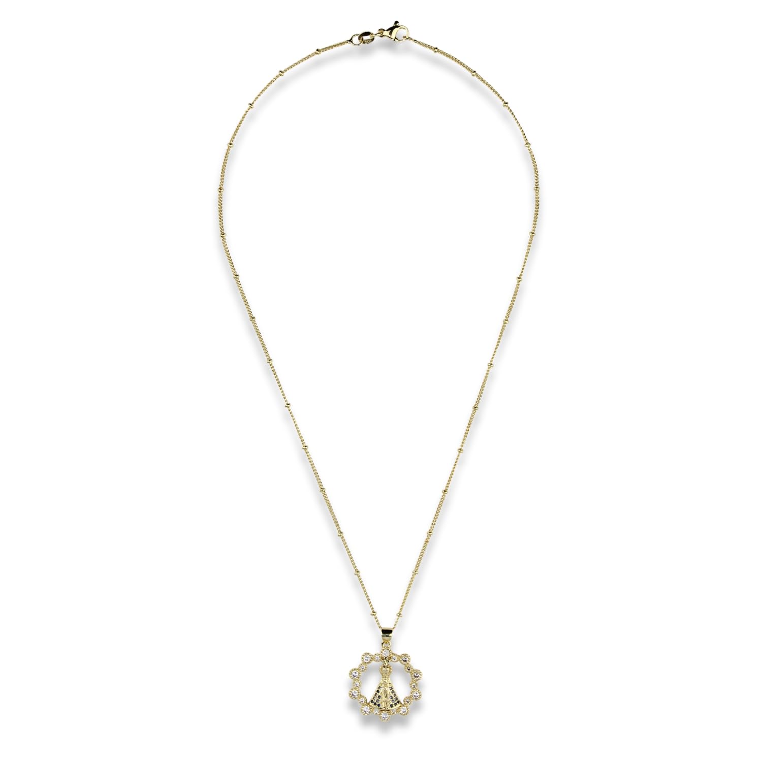 Virgin Mary Necklace | Mother Mary Necklace
