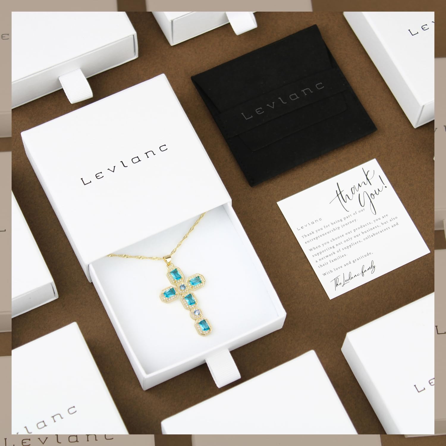 Collar de cruz para mujer | Cross Royal
