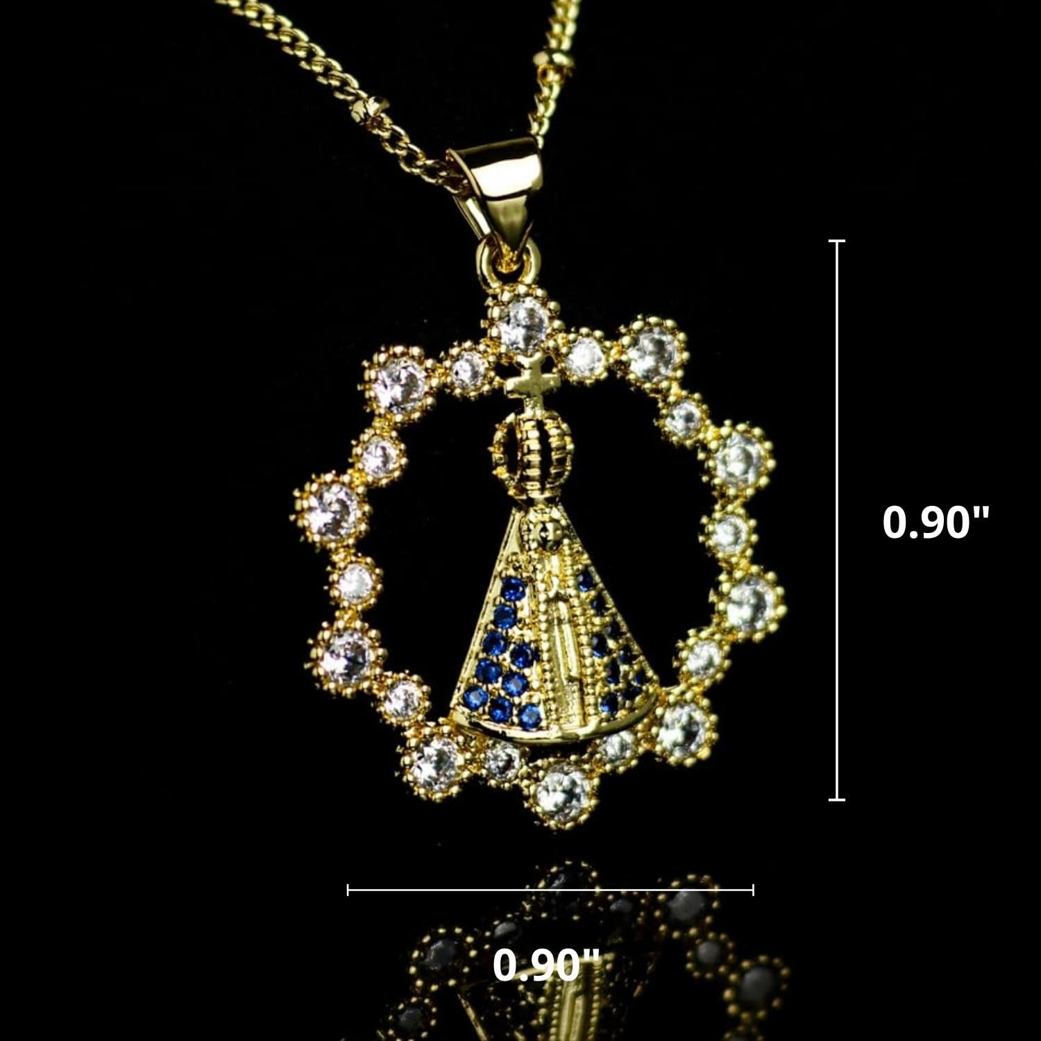 Virgin Mary Necklace | Mother Mary Necklace