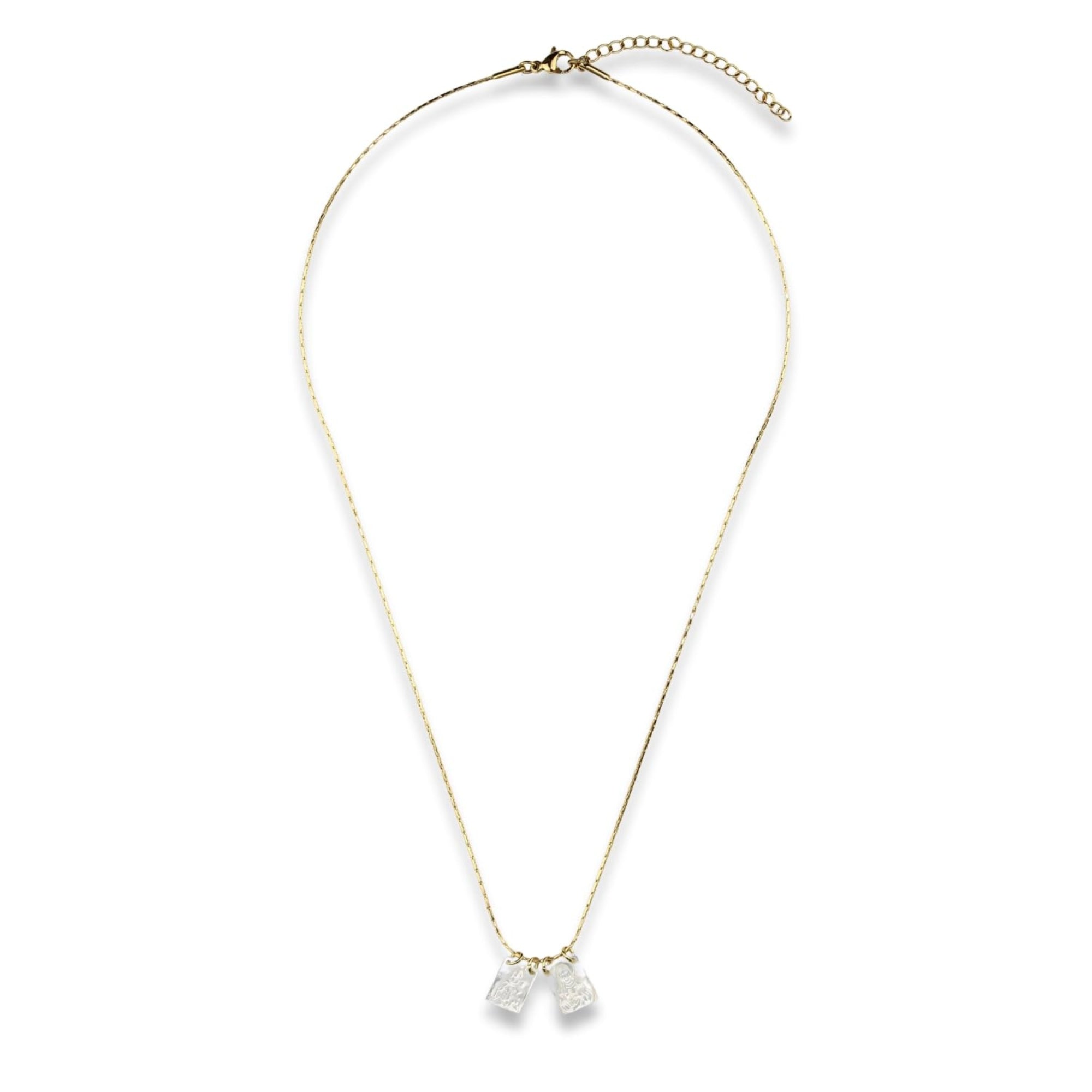 Scapulars Catholic Necklace | Sacred Heart Necklace