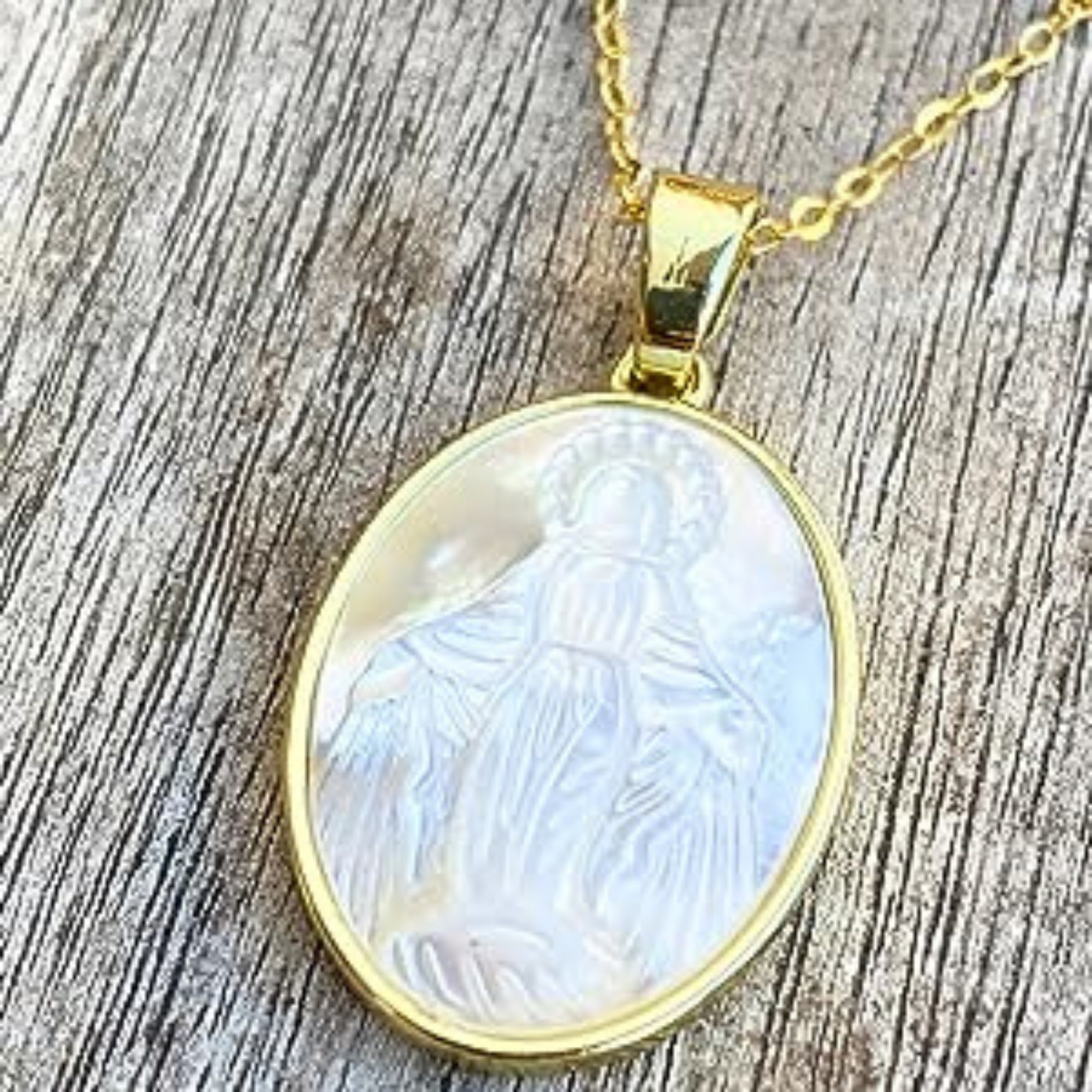 Fashion (gold-3.4cm)Gold Color Catholic Saint Benedict Necklace Stainless  Steel San Benito Medal Mold Round Coin Antiqued For Women Men Jewelry MAA @  Best Price Online | Jumia Egypt