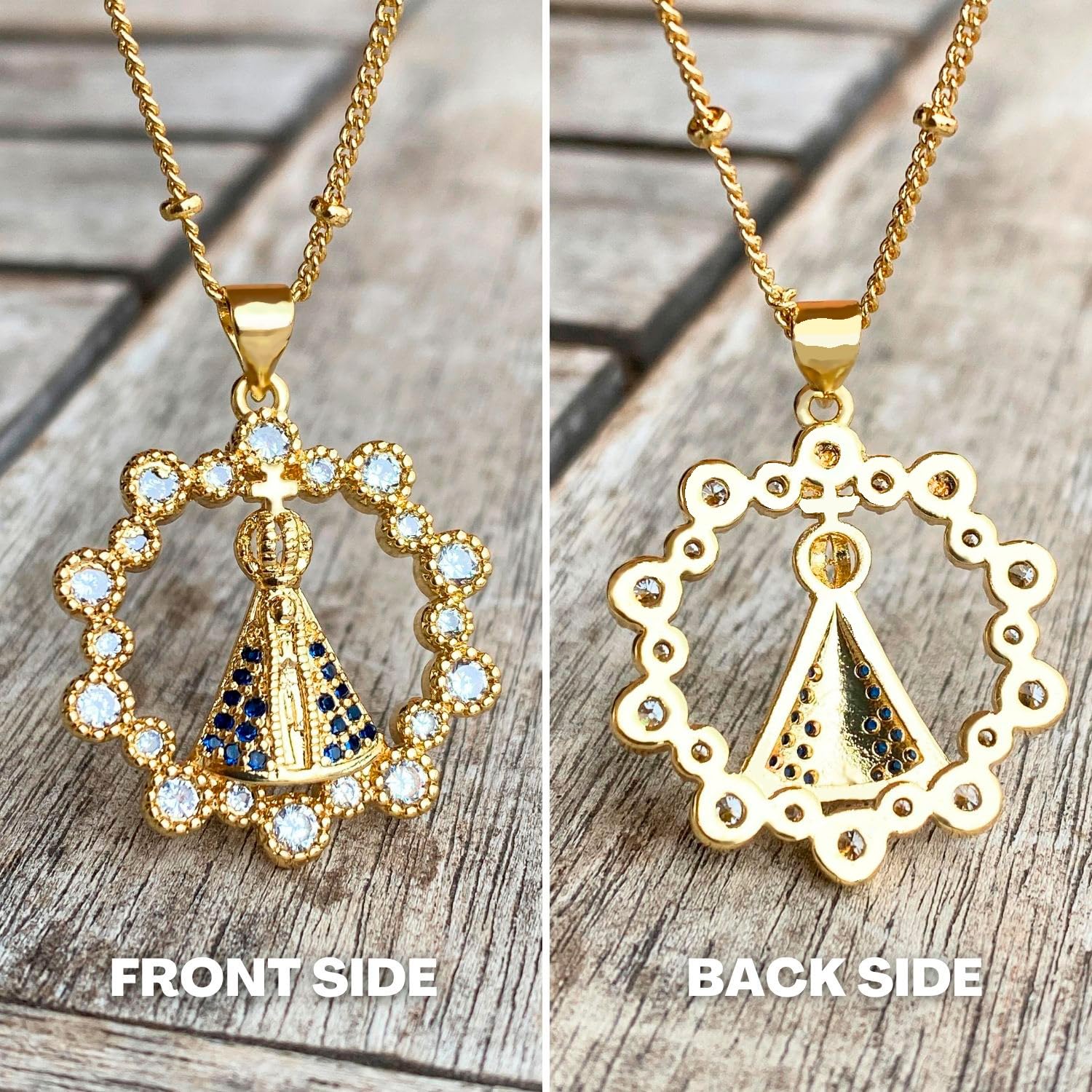 Virgin Mary Necklace | Mother Mary Necklace