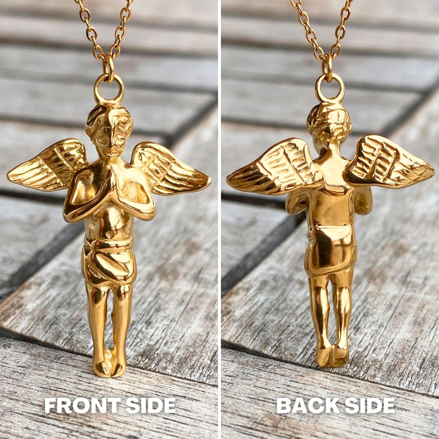 Angel Necklace, Guardian Angel Necklace