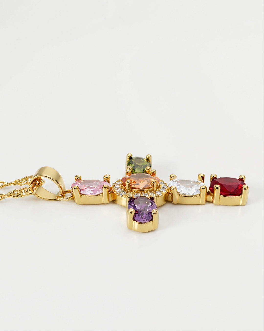 Gold Cross Necklaces For Women