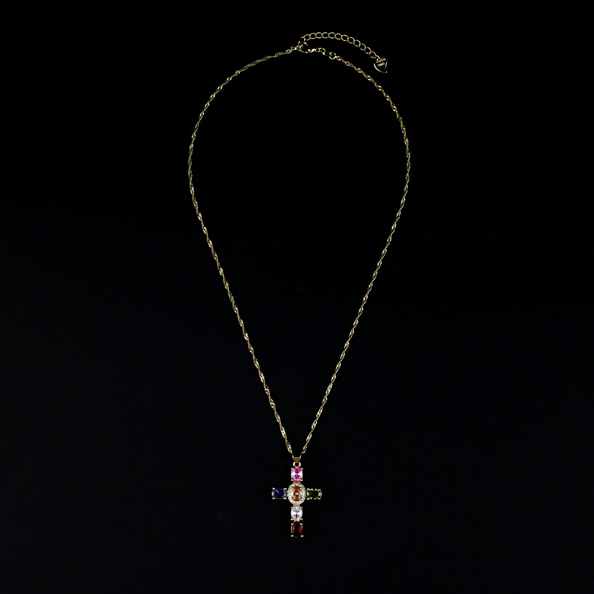 Gold Cross Necklaces For Women