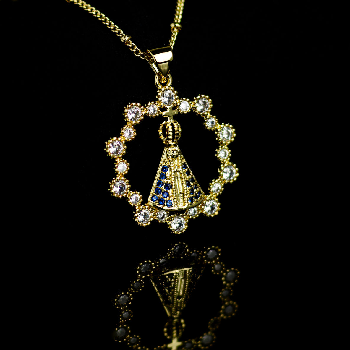 Virgin Mary Necklace | Mother Mary Necklace