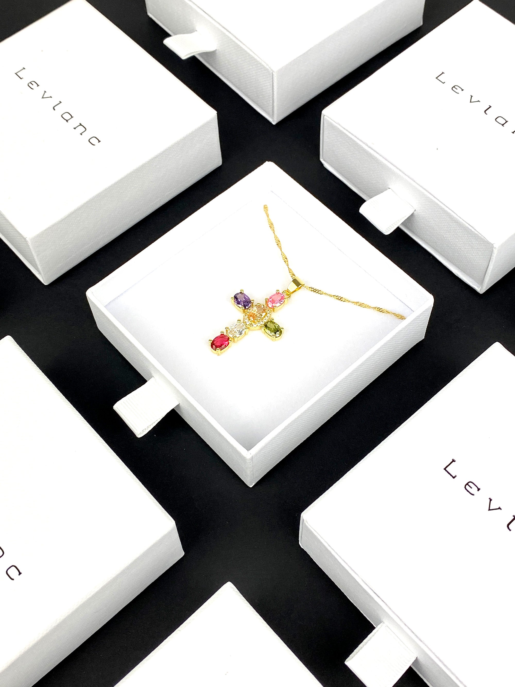 Gold Cross Necklaces For Women